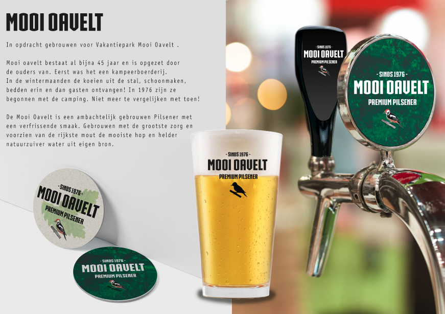 Mooi Oavelt Premium Pilsener